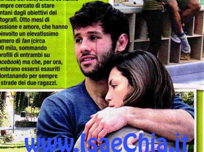 E’ finita tra Rudolf Mernone ed Ilenia Pastorelli preview