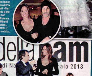 Nicole Minetti tra fischi e applausi / Un modello…per bagnino! article-post