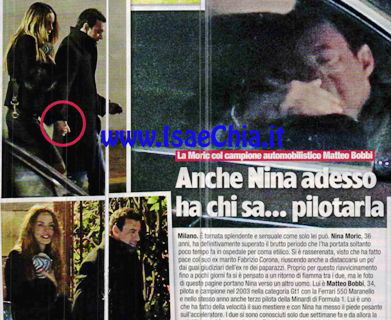 Anche Nina Moric adesso ha chi sa…pilotarla! preview