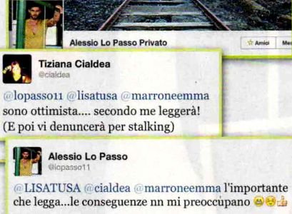 Visto nella rete – Per il 2013 Alessio Lo Passo ha un sogno: Emma Marrone…