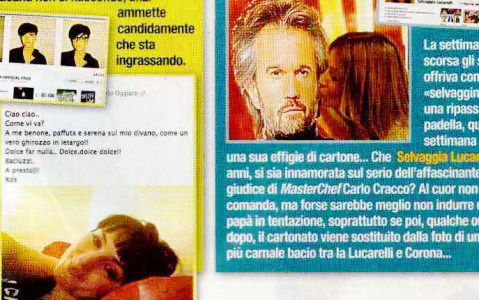 Visto nella rete: Arisa, malinconica, punta al fattore XXL; gli appetiti di Selvaggia Lucarelli; Flavio Briatore e Ascanio Pacelli stuzzicati da Katia Pedrotti preview