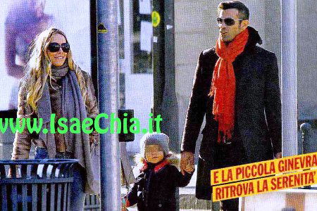 Prove di famiglia tra Karina Cascella e Gianni Sperti preview