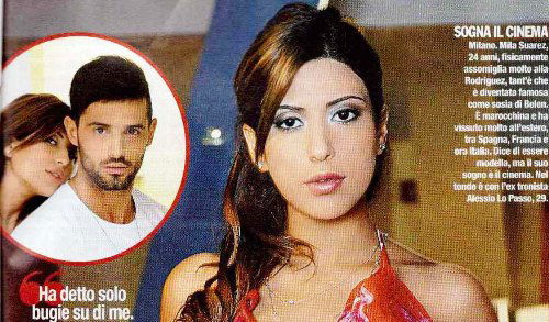 Mila Suarez: “Alessio Lo Passo, sei tu ora che sfrutti me per apparire!” article-post