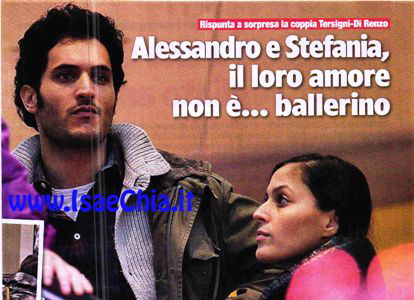 Alessandro Tersigni e Maria Stefania Di Renzo: il loro amore non è ballerino article-post