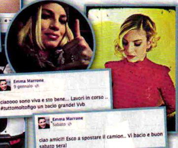 Visto nella rete – Basta con le vacanze romane! Emma Marrone si dà alla Milano da bere preview