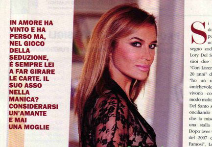 Lory Del Santo super single: “Il mio asso nella manica? Considerarmi un’amante e mai una moglie” preview