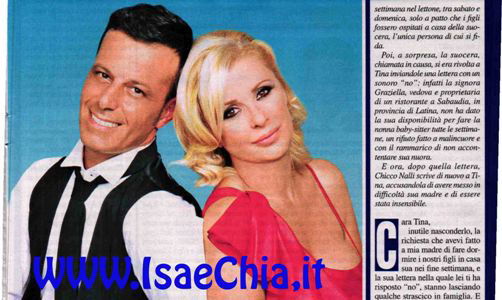 Chicco Nalli: “Tina Cipollari, mia madre è depressa per colpa tua!” preview