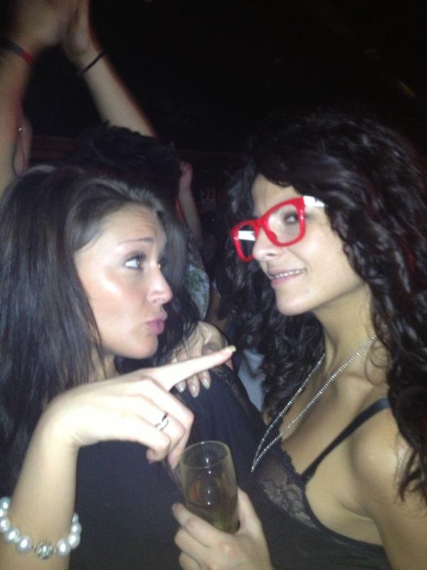 Diletta Pagliano in discoteca con gli amici: foto preview