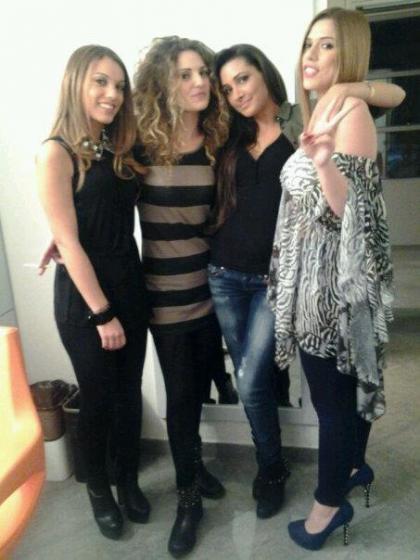 Eleonora Mandaliti e le ragazze del Trono under Eleonora Mandaliti e le ragazze del Trono under