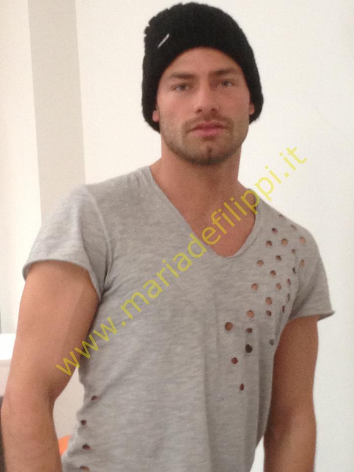 Backstage della registrazione del Trono Blu: foto preview