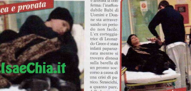 A causa dei continui attacchi di panico, Barbara Barbieri è finita al pronto soccorso article-post