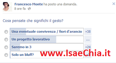 Il nuovo gesto ripetuto da Francesco Monte indica un nuovo marchio di abbigliamento che sarà lanciato dall’ex tronista? (foto) preview