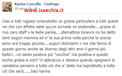 Buon compleanno.. Karina Cascella! preview