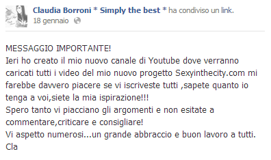 Claudia Borroni inaugura il progetto ‘Extreme Woman’: video preview