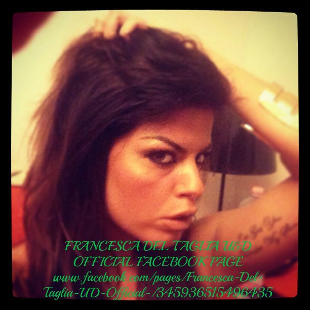 Francesca Del Taglia: foto inedite preview