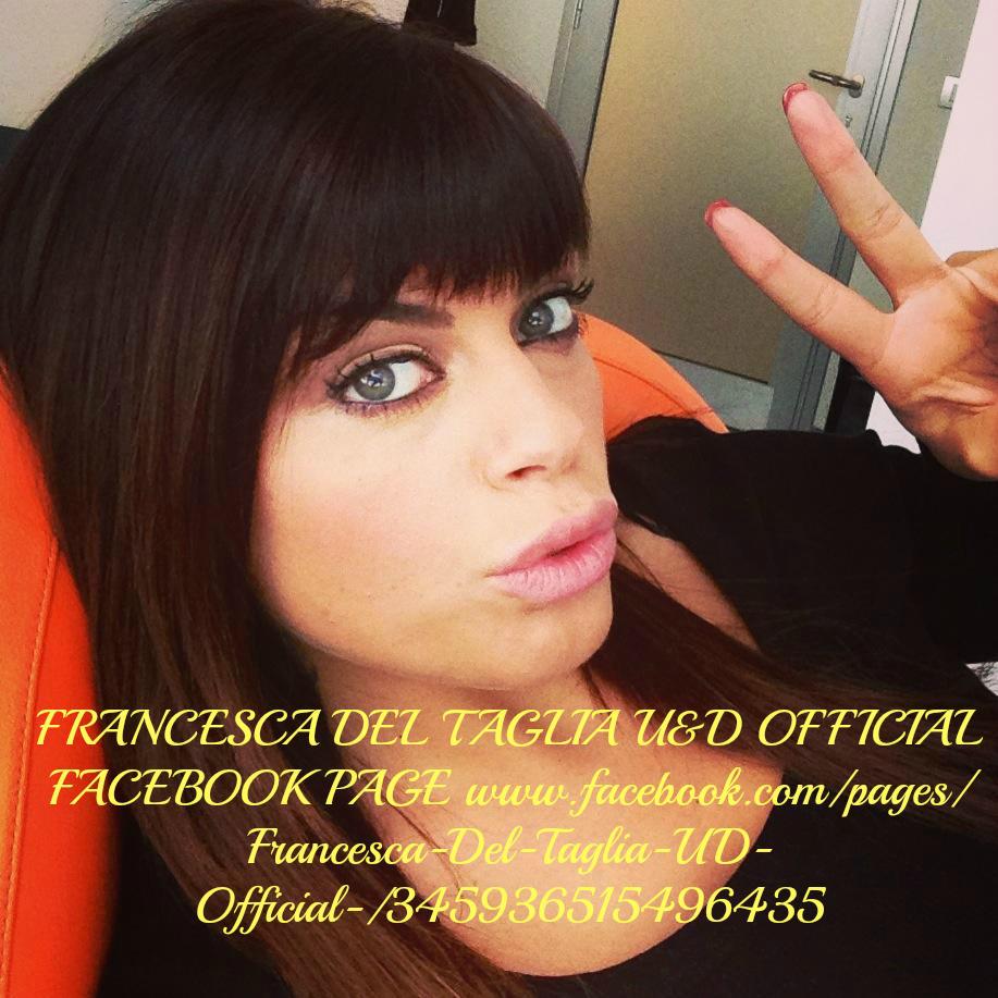 Oggi si registra una nuova puntata del Trono blu: foto di Francesca Del Taglia nei camerini article-post