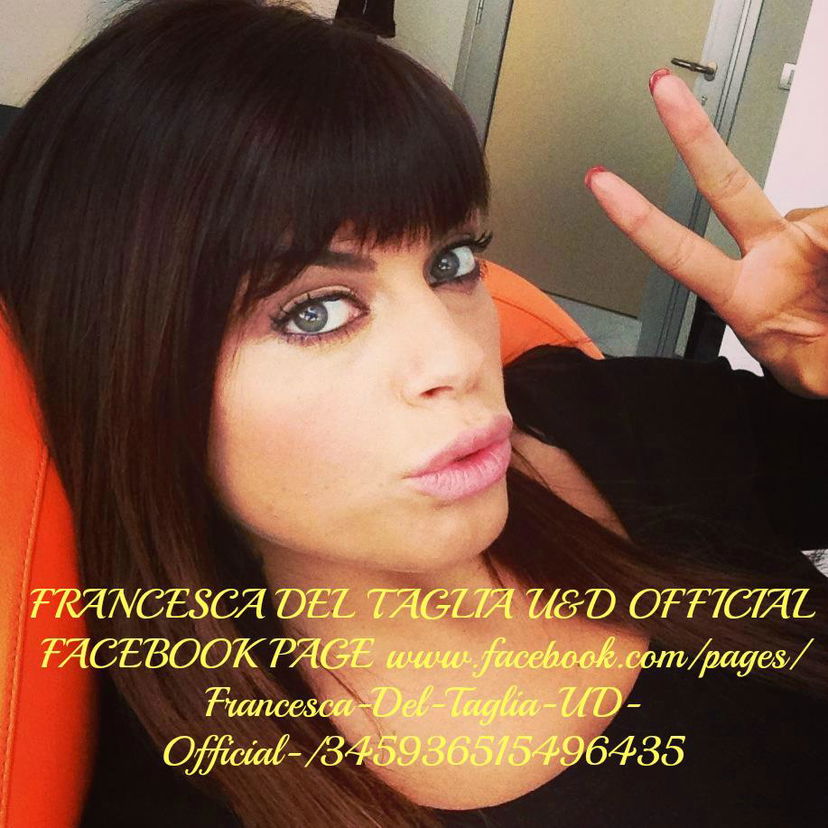 Oggi si registra una nuova puntata del Trono blu: foto di Francesca Del Taglia nei camerini preview