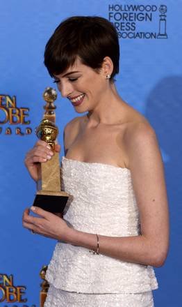 Golden Globes 2013 - Anne Hathaway