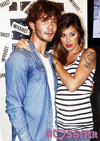 Belen Rodriguez e Stefano De Martino ad un evento: foto article-post