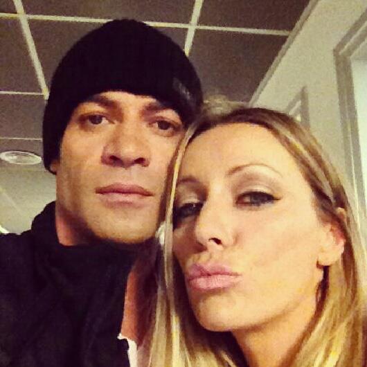 Karina Cascella e Gianni Sperti Karina Cascella e Gianni Sperti