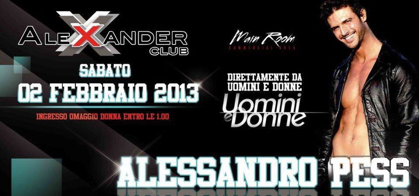 Il nuovo tronista Alessandro Pess ha in programma una serata: ma non era vietato? preview