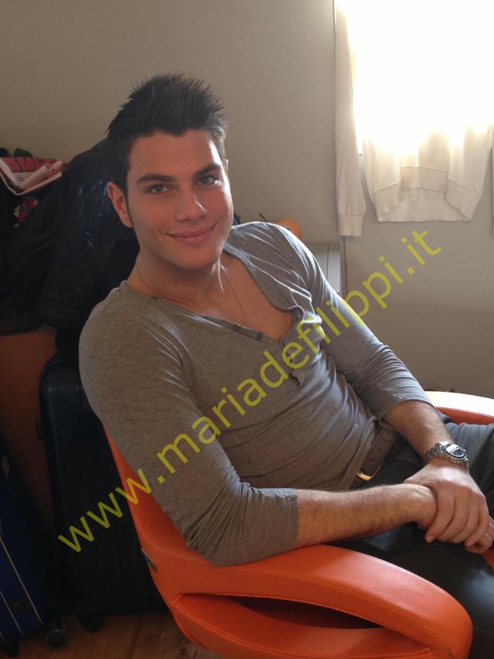 Backstage della registrazione del Trono under: foto article-post