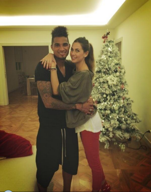 Melissa Satta e Kevin Prince Boateng: su Twitter le foto del loro Natale e del loro Capodanno insieme (foto) preview