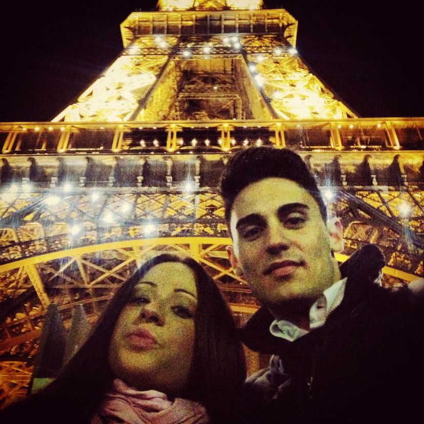 Sarah Pietrocarlo e Pietro La Rosa del Trono under a Parigi: foto preview