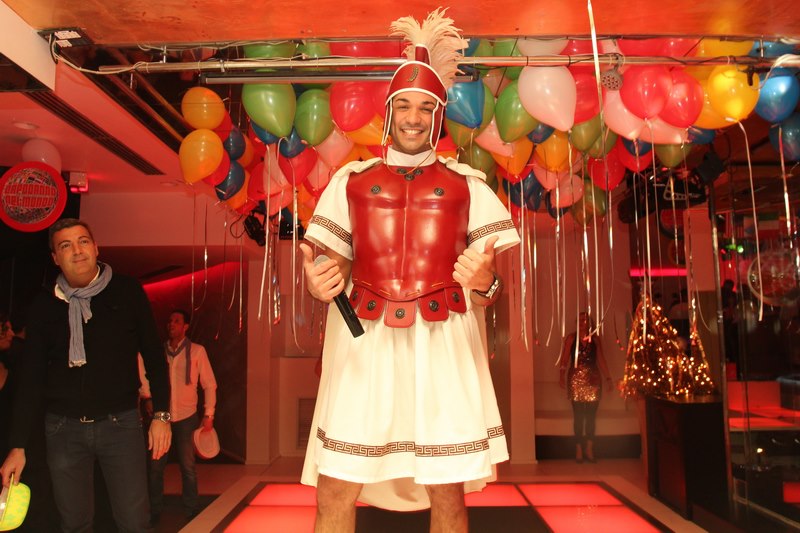 Leonardo Greco trascorre il Capodanno in discoteca (con Misha Marculet…): foto preview