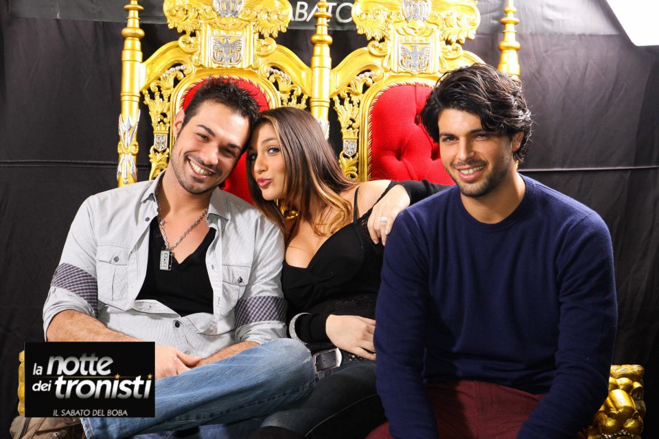 Leonardo Greco, Gianfranco Apicerni e Natalia Angelini: serata article-post