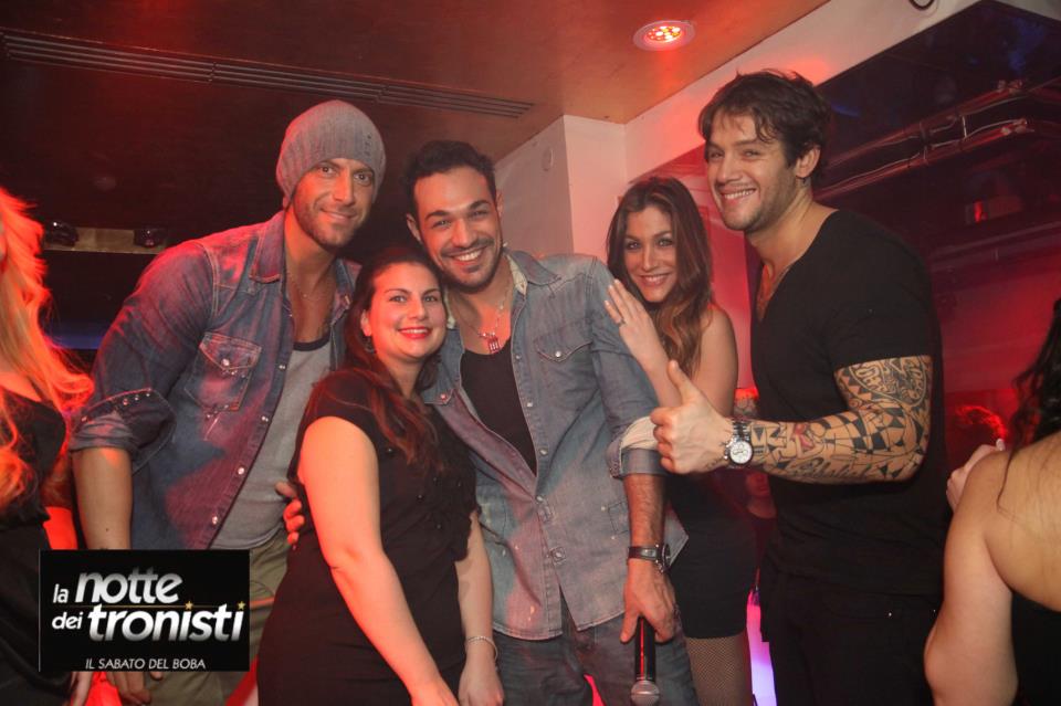 Leonardo Greco, Natalia Angelini, Francesco Lucchi e Diego Conte: serata article-post