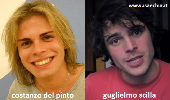 Somiglianza tra Costanzo Del Pinto e Guglielmo Scilla preview
