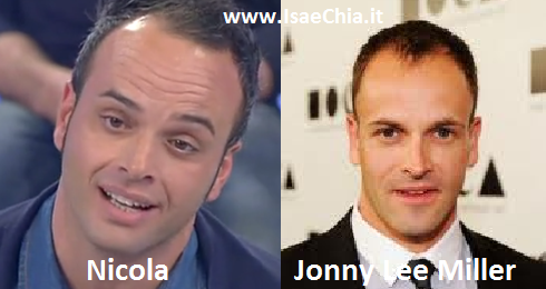 Somiglianza tra Nicola del Trono under e Jonny Lee Miller article-post