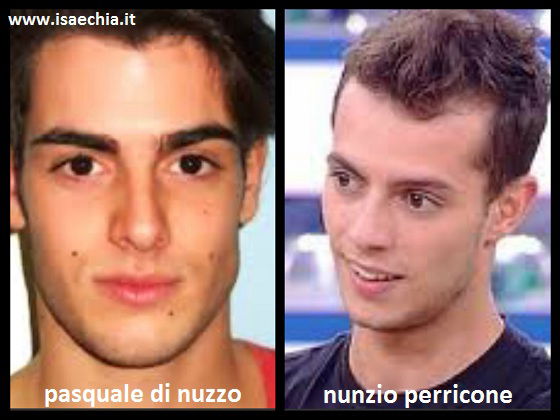 Somiglianza tra Pasquale Di Nuzzo e Nunzio Perricone preview
