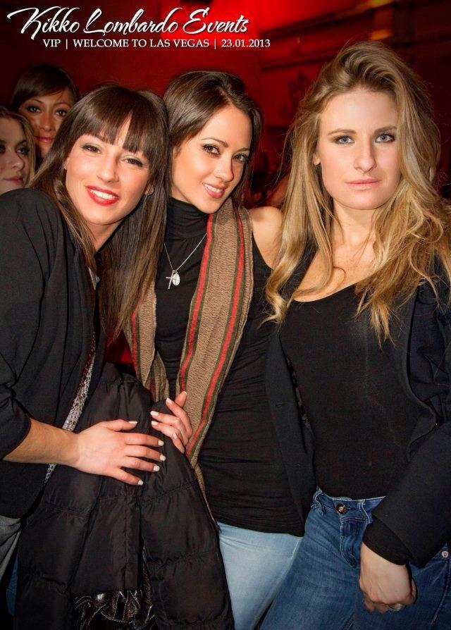 Teresa Cilia, Sharon Porcu, Angela e Doriana del Trono under: foto preview