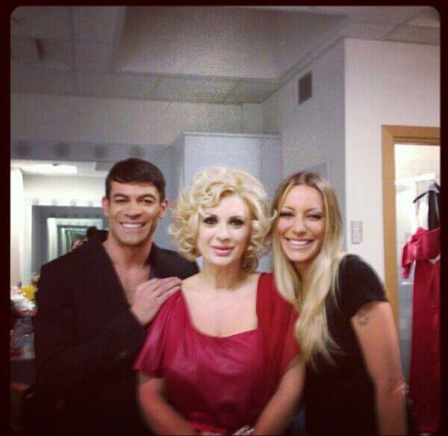 Tina Cipollari, Karina Cascella e Gianni Sperti nel backstage della registrazione di oggi: foto article-post