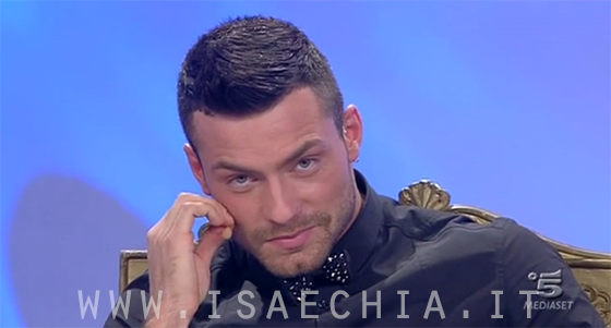 Eugenio Colombo e la sua scelta: nuove foto preview