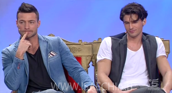 Maria De Filippi dixit, Andrea Offredi respondit preview