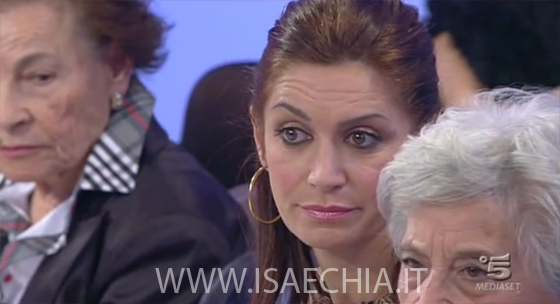 Barbara De Santi dixit, Maria De Filippi respondit preview