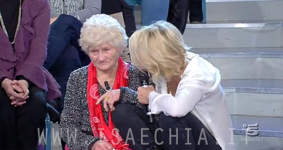 Maria De Filippi dixit, Rosetta respondit article-post