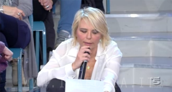 Remo Proietti dixit, Maria De Filippi respondit preview