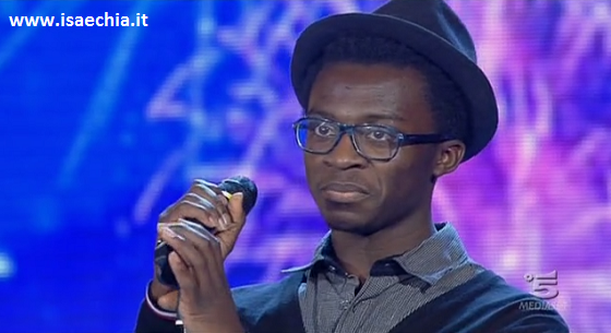 Daniel Adomako, la voce che ha commosso Italia’s Got Talent preview