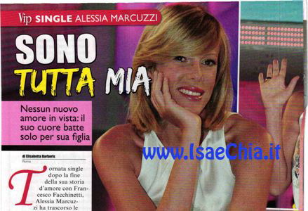 Alessia Marcuzzi: Sono tutta “Mia” preview