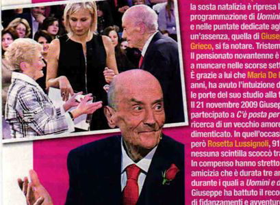 Ciao Giuseppe Grieco, tronista gentlemen article-post