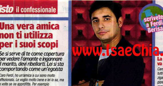 Il confessionale di Ferdi Berisa: “La parola “zingaro” va usata senza tabù!” article-post