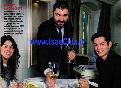 Andrea Cocco: “Le ricette più nuove io le rubo in strada” article-post