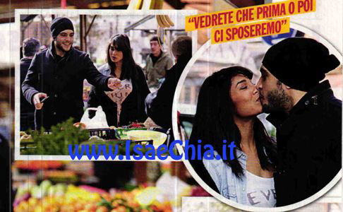 Per Vito Mancini e Sabrina Mbarek persino il mercato è posto da coccole article-post