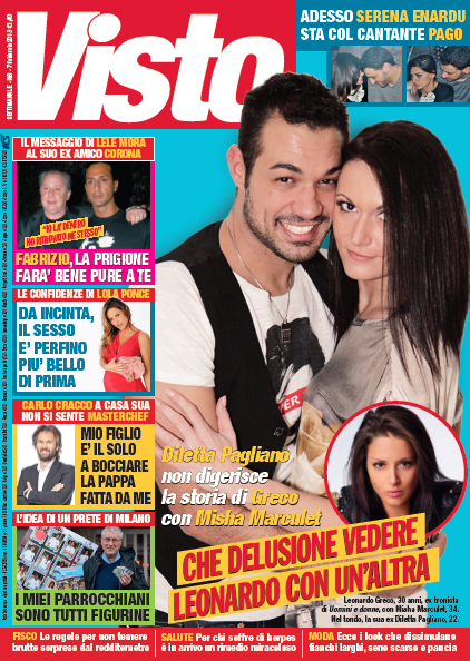 Diletta Pagliano, Serena Enardu e Pago sulla copertina del nuovo numero di Visto article-post