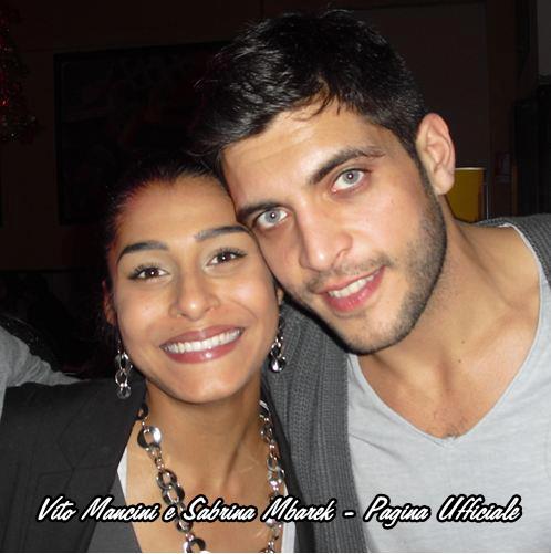 Vito Mancini e Sabrina Mbarek Vito Mancini e Sabrina Mbarek