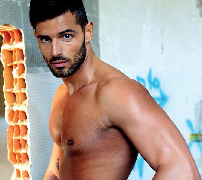 Alessio Lo Passo: le foto del Calendario e il video del backstage preview